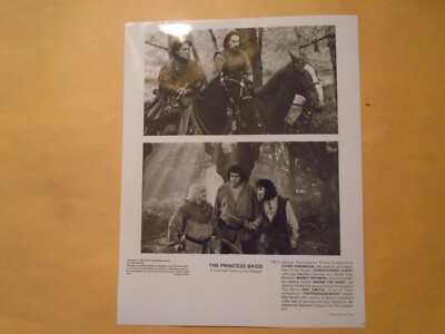 PRINCESS BRIDE ANDRE THE GIANT SARANDON ROB REINER ORIGINAL VINTAGE ...