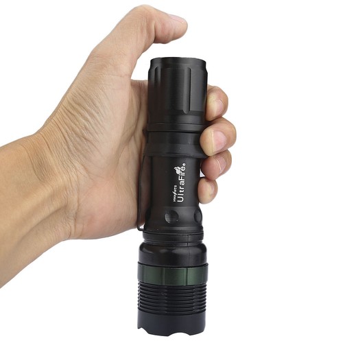 15000LM Zoomable XM-L T6 LED Linterna Antorcha Super Bright Lighte Bolsas Linterna - Imagen 3 de 9