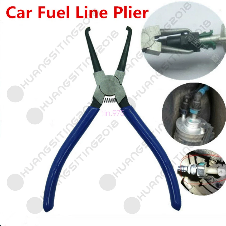 Car Fuel Line Petrol Pipe Hose Connector Quick Release Removal Plier Auto Tool Foto 3 de 4