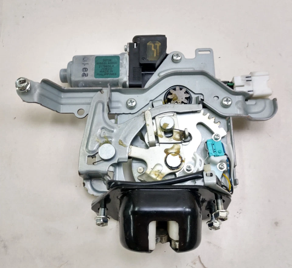 2009-2017 Infiniti FX35 FX37 FX50 QX70 Trunk Lid Lock Latch Actuator Motor OEM - Image 2 of 3