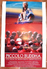 PICCOLO BUDDHA (BERTOLUCCI / KEANU REEVES) POSTER LOCANDINA VIDEOTECA (50 X 33)