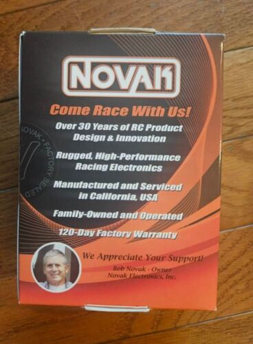 Novak GTB 3 Racing ESC Speed Control Factory Sealed new old Hobbytown Inventory - Picture 2 of 5