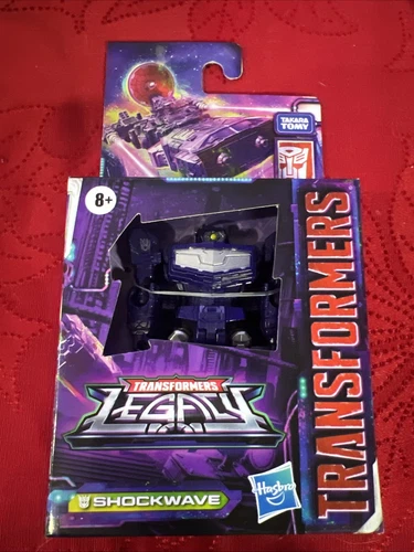 Transformers Toys Generations Legacy Core Shockwave Action Figure 3.5