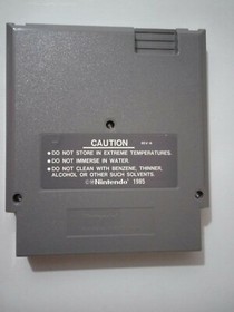 Sesame Street Big Bird's Hide and Speak Original Nintendo NES Video Game Only