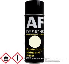 ROSTSCHUTZ GRUNDIERUNG F&Uuml;LLER BEIGE ALU ZINK STAHL HAFTUNG HAFTGRUND AUTOLACK