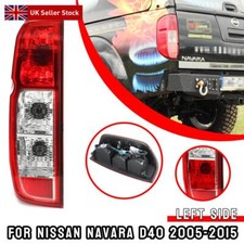 For Nissan Navara D40 2005-2015 Left LH Tail Light Rear Brake Lamp Passenger UK