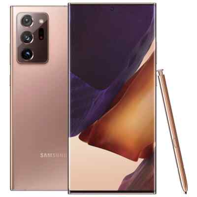 Samsung Galaxy Note20 Ultra 5G SM-N986U Xfinity Only 128GB Mystic Bronze C