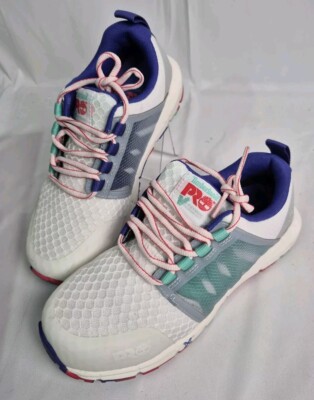 Timberland Pro Women's Radius Sneakers Comp Steel Toe Work Shoes Size 6.5