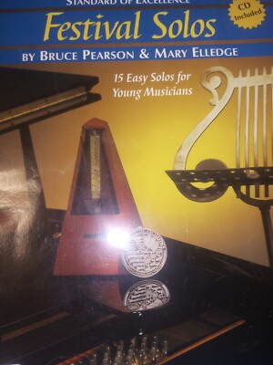Standard Of Excellence:Festival Solos Bk 2, Alto Saxophone U2