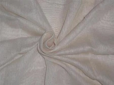 sheer linen fabric natural color 56" wide