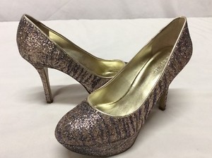 nine west glitter pumps