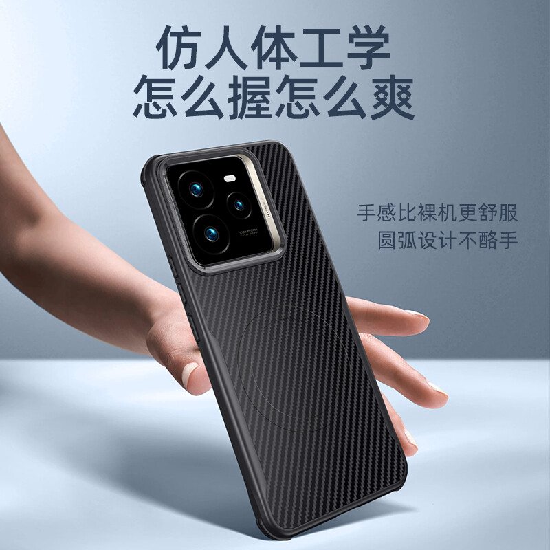 HAOYE Custodia Portafoglio In Pelle Per Realme GT7 Pro, Con Tasche Per Carte E Supporto, Magnetica, Nera - 2