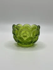 LE Smith Moon & Stars Salt Dip Cellar In Green/Avacado EVC