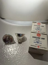 ENX "2-pack" projector lamp projection light bulb 82v 360w, NOS G.E. brand