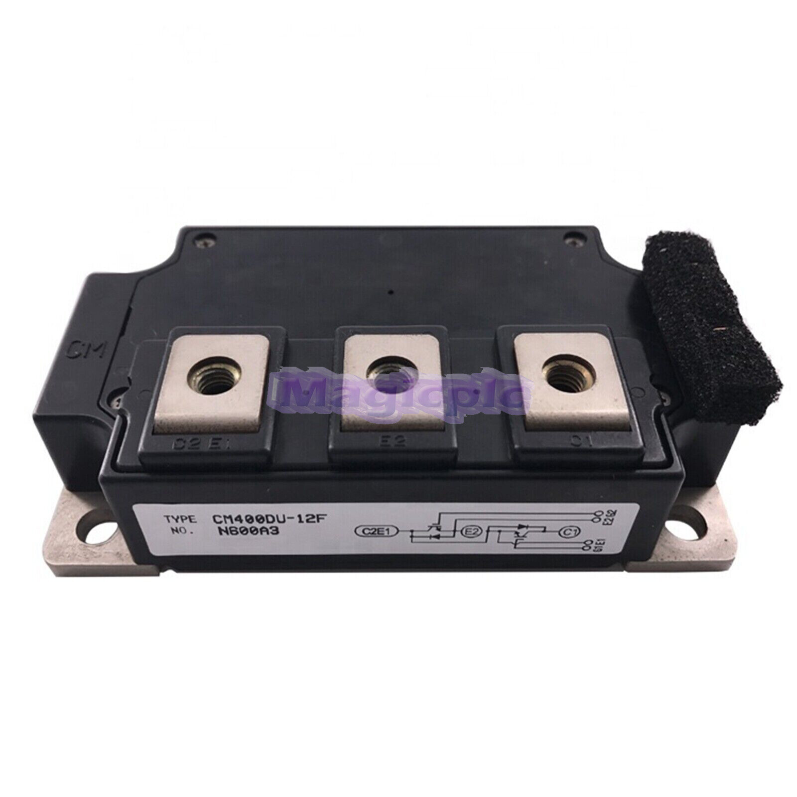 1pcs MITSUBISHI CM400DU-12F CM400DU12F IGBT Module NEW
