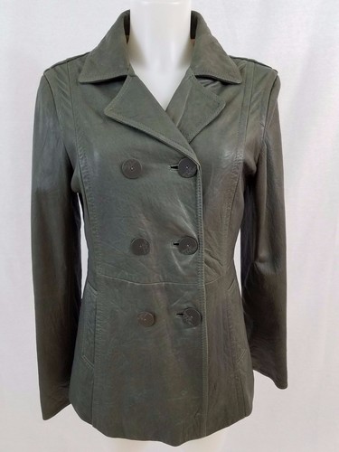dkny gray coat