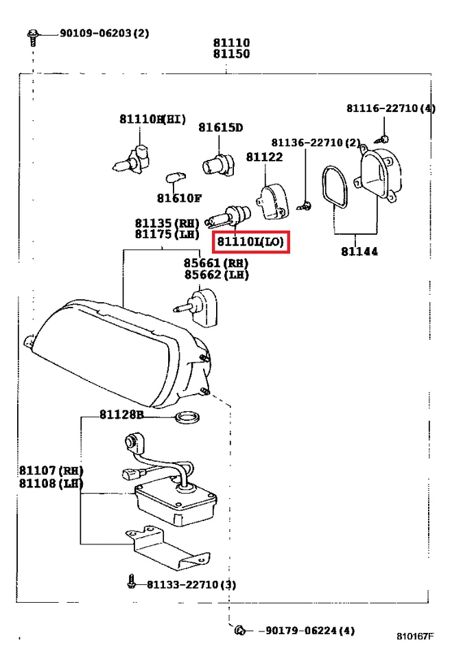 Toyota Chaser Jzx100 D2R HID Headlight Bulb Mark 2 90981-20008 Genuine OEM - Image 2 of 2