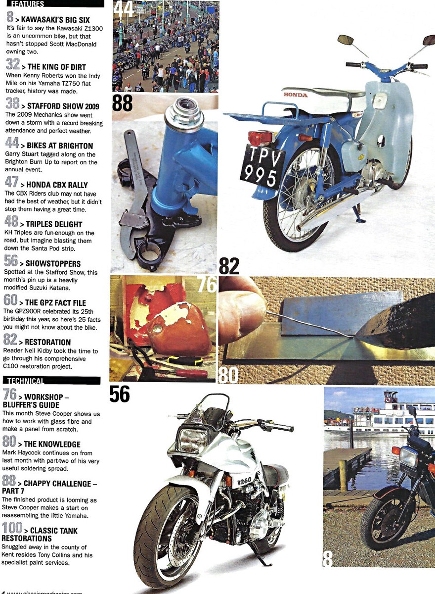 Z1300 Kawasaki GPz900R Suzuki Katana Z1000J Kawasaki Z1000 MkII