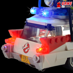 LED Light Kit for Ghostbusters Ecto-1 - Compatible with LEGO&reg; 21108 Set