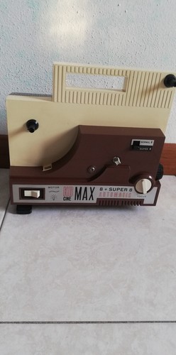 PROIETTORE - SUPER 8 - MAX K6 CINE AUTOMATIC - VINTAGE - Foto 3 di 10