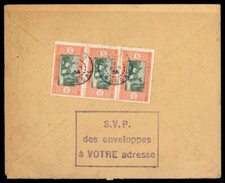 1926, Senegal, 82(3), Cover - 1769462