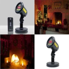 BlissLights Spright Motion Red Indoor/Outdoor Laser Projector W/Remote