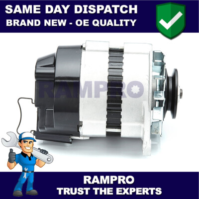 Rampro Complete Alternator For Austin | Land Rover | MG | Morris 17ACR 18ACR - A