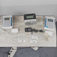 iHome Docking Radio Lot: 2 iP40  1 iPL10 w/ Power Cords Tested Free Ship