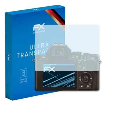 atFoliX 3x Schutzfolie für Sony a7 & a7R & a7S klar