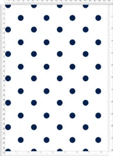 Crepe Techno Printed Seine Knit Fabric, Stretch Polka Dot, Prom Dress