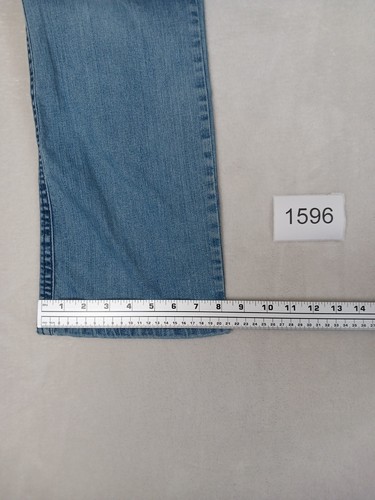 Jeans donna Wrangler Rock 47 34x34 (37x33) ricamo vita ultra bassa bootcut - Foto 5 di 10