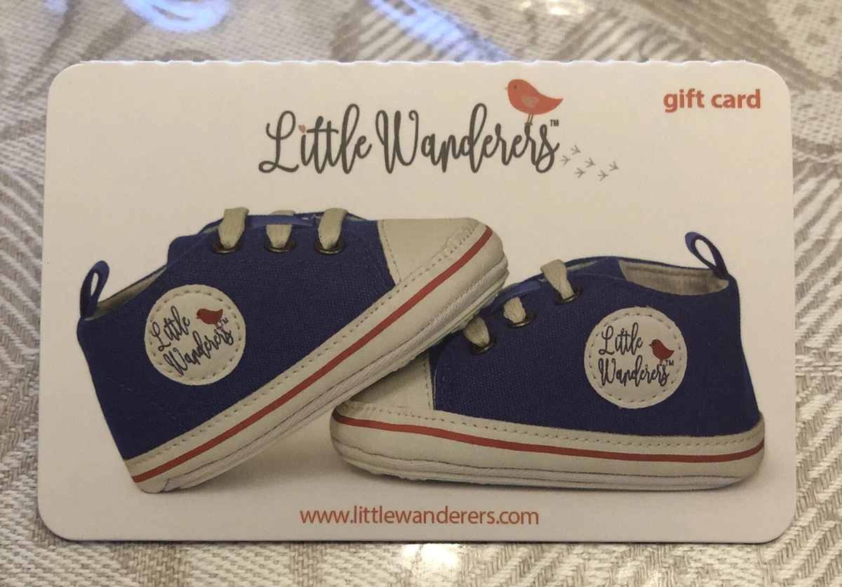 Little wanderers baby shoes sale