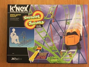 knex infinite journey roller coaster