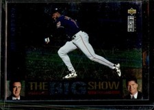 1997 Upper Deck Collector's Choice - The Big Show Kenny Lofton #18