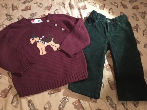 CHOOSE Janie and Jack Sweater jacket pants set lot 0 3 6 9 12 18 24 2T 3 3T 4 5 - Picture 45 of 75