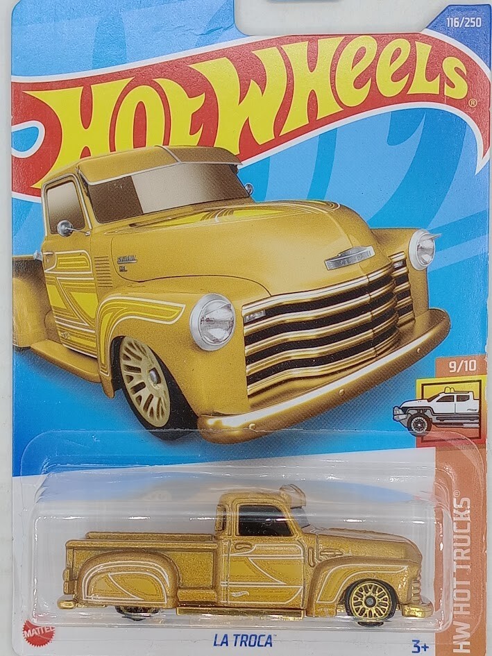 Hot Wheels HW Hot Trucks - La Troca  # 116/250  9/10