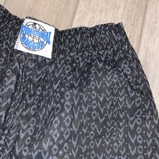 NEW Vtg 80s 90s Pants International Baggy Z Muscle parachute MC Hammer Men Small