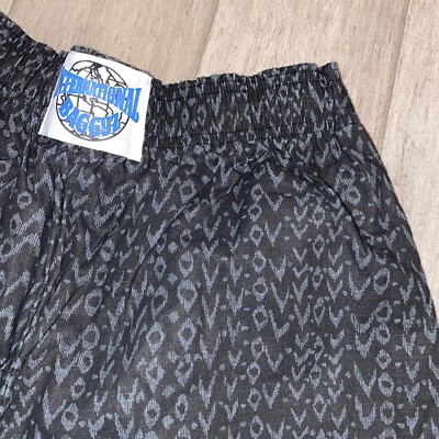 NEW Vtg 80s 90s Pants International Baggy Z Muscle parachute MC