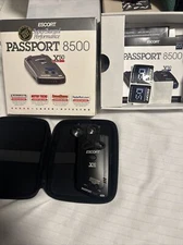 Escort 8500 Radar Detector Laser Safety