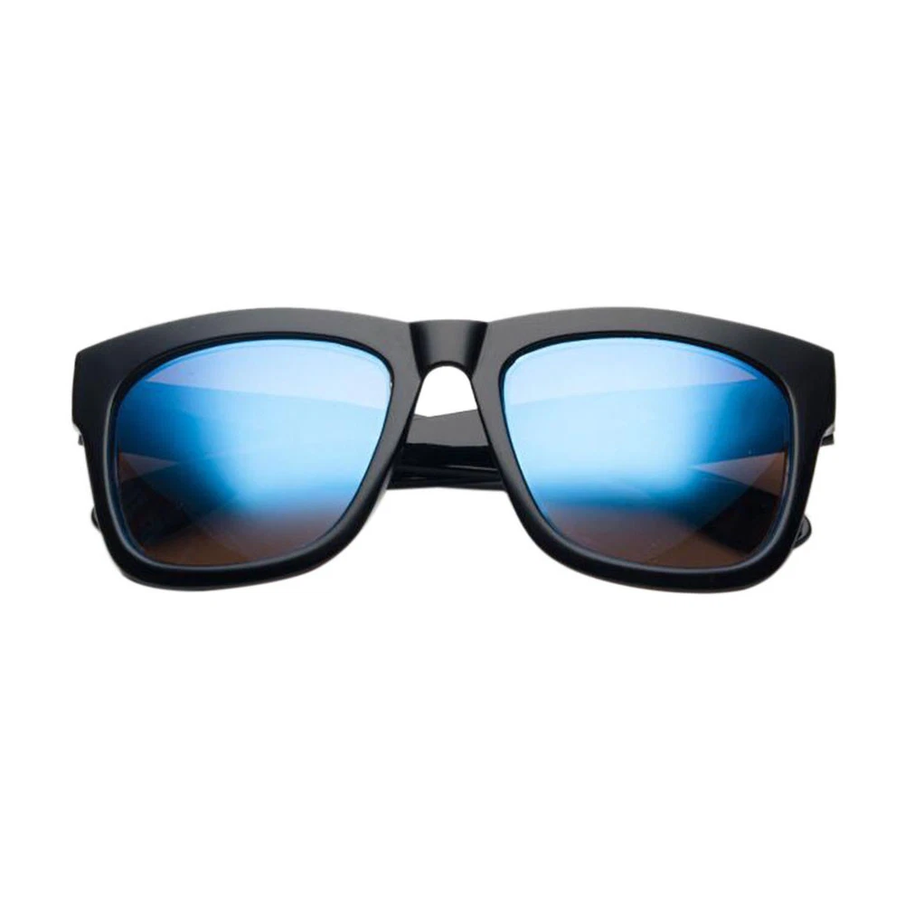 Big Frame Blue Lenses Myopia Sunglasses Goggles Nearsighted
