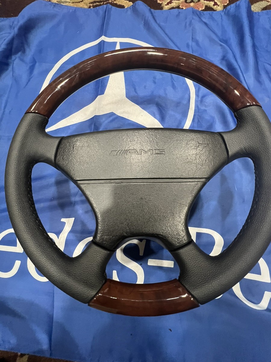 Mercedes Benz Genuine AMG Steering Wheel W107, W124, W126, W201