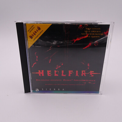 Diablo Hellfire Erweiterungspack PC Spiel Game Jewel Case Neue Levels Charaktere