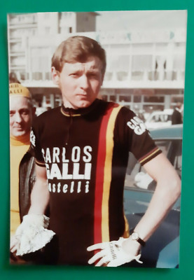CYCLING PHOTO cyclist LOUIS LUYTEN team CARLOS GALLI 1979