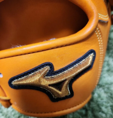Mizuno pro 11.5inch Infield Right Orange 1AJGR28053 Crafted