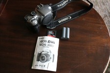 Canon EOS Digital Rebel / EOS 300D 6.3MP Digital SLR Camera - Silver Body Only