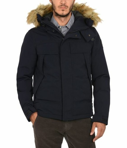 Napapijri Coats \u0026 Jackets Dark Blue XL