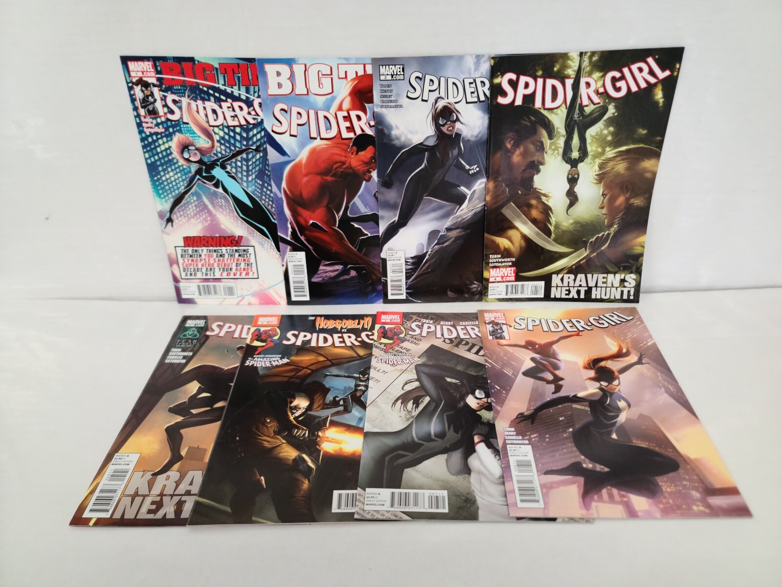 Spider-Girl #1-8 | Complete Set | Anya Corazon Red Hulk | Marvel Comics 2011