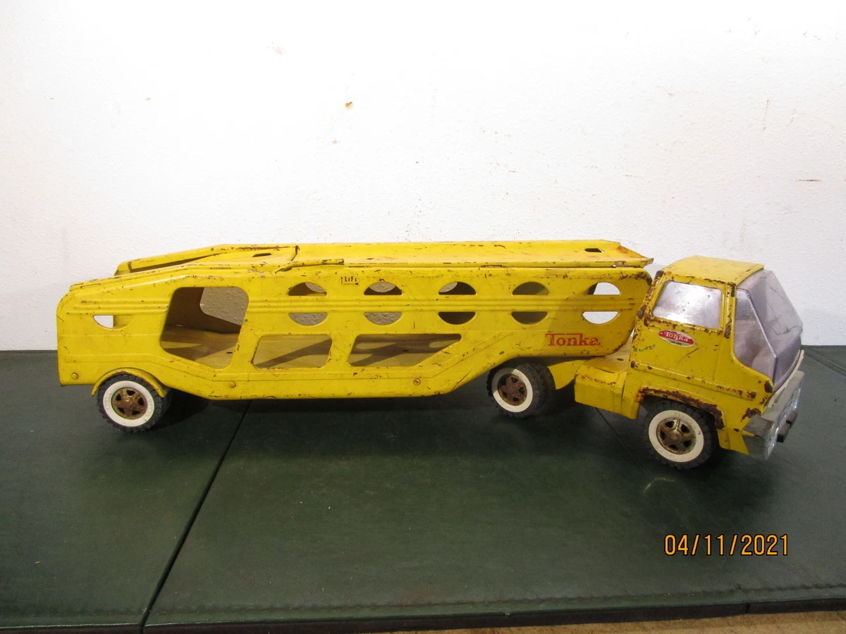 Tonka sales car hauler