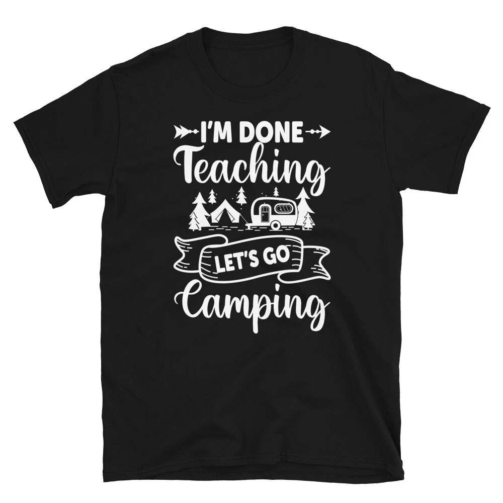 Funny Camping Design Not All Those Who Unisex T-Shirt