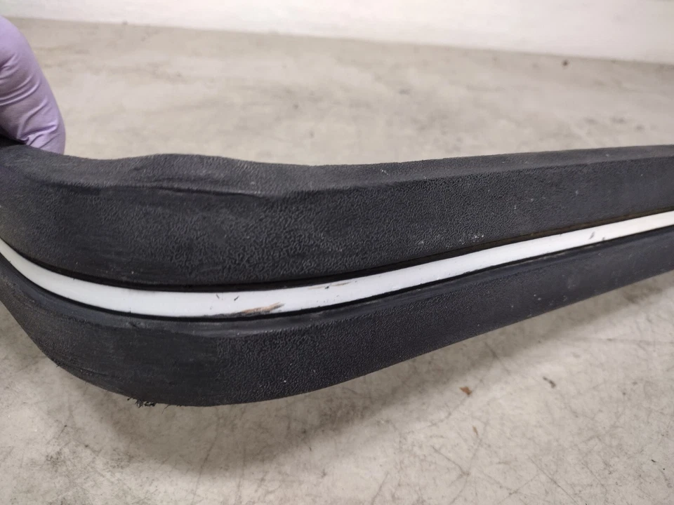 1980-1989 Cadillac Fleetwood Brougham Front Passenger Bumper Impact strip trim - Image 4 of 4